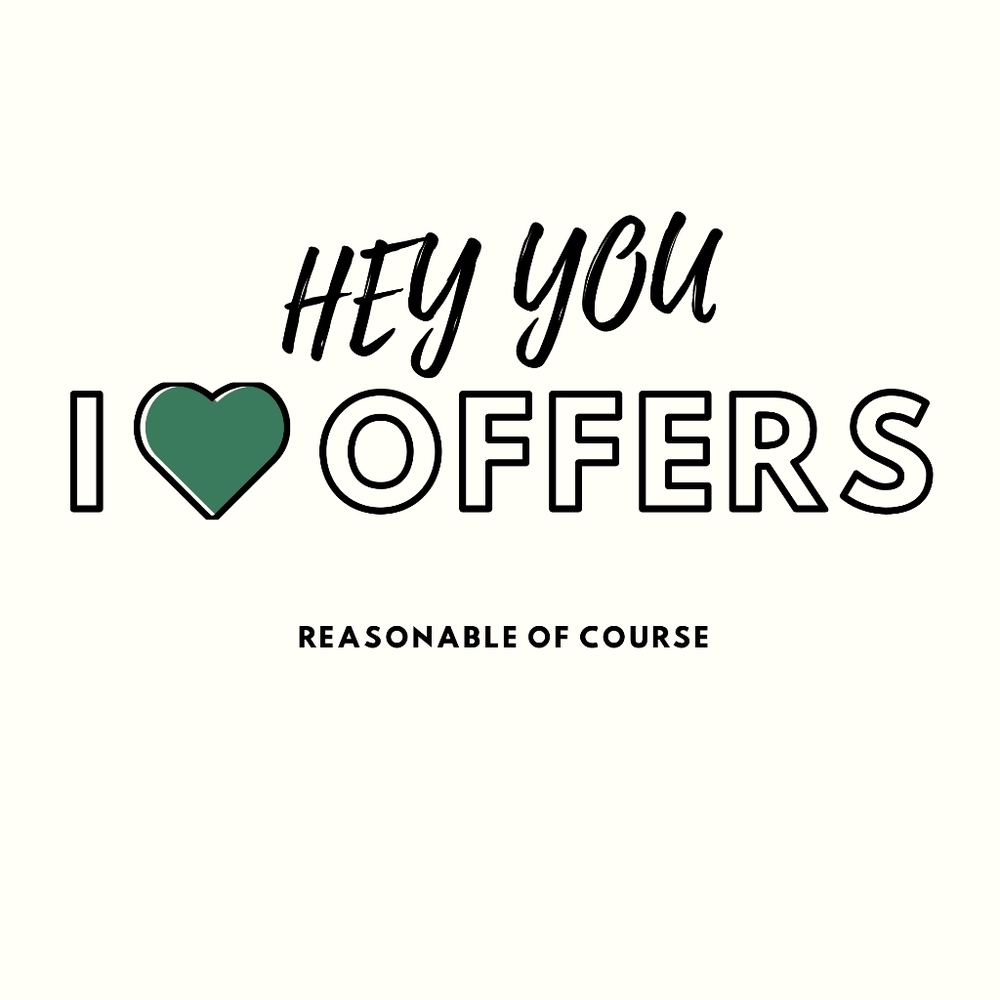 Make an offer!